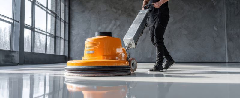 Commercial Floor Shining in Boston, MA