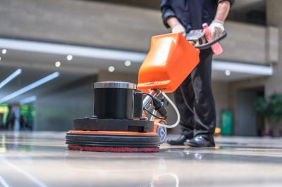 Commercial Floor Shining in Orange County, CA