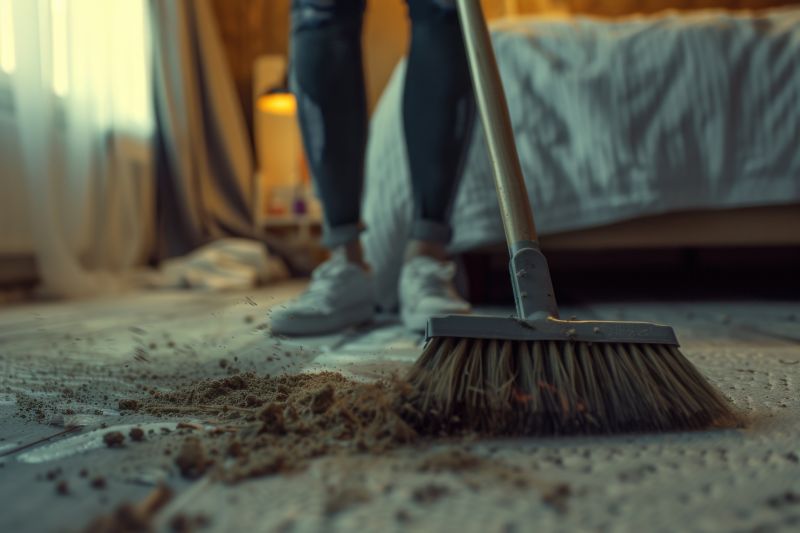 Drywall Dust Cleaning in Baltimore, MD