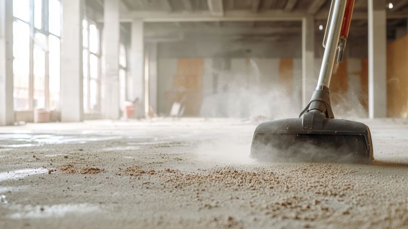 Drywall Dust Cleaning in Prescott Valley, AZ