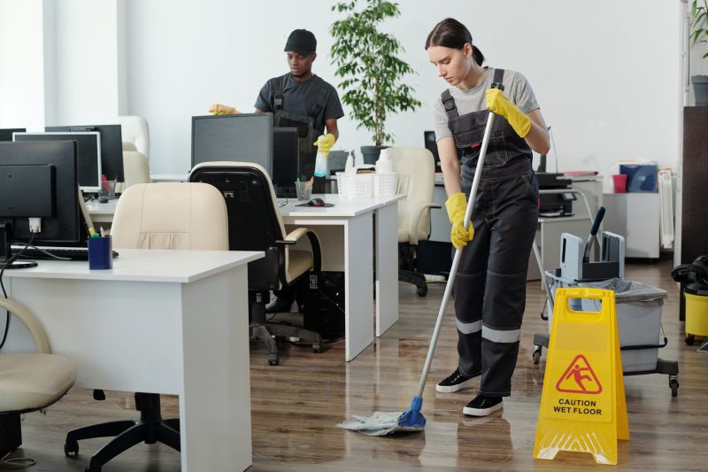 Janitorial Mopping Service in Frisco, TX