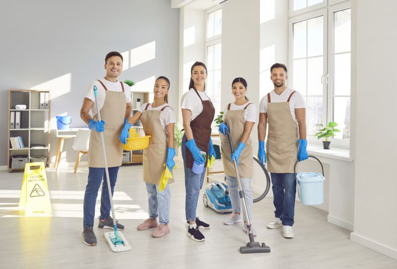 Janitorial Mopping Service in Denton, TX