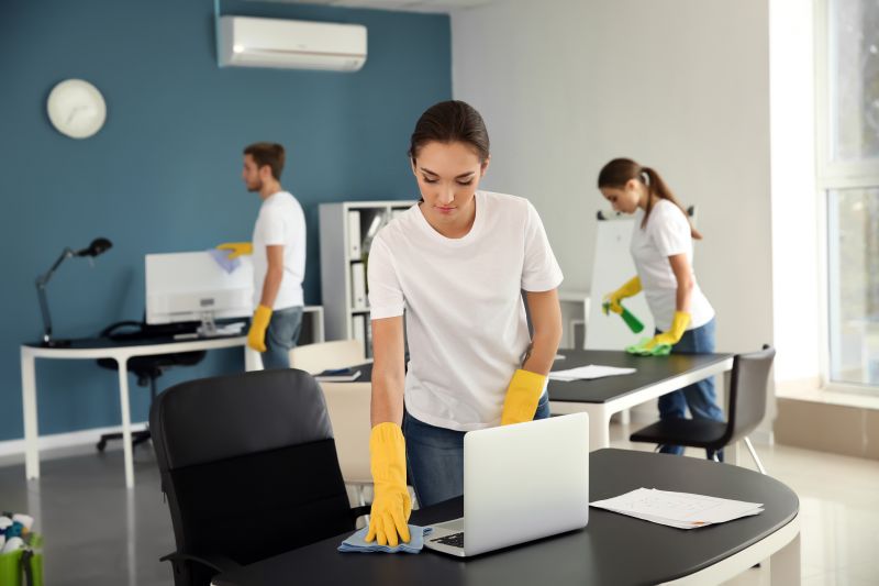 Office Bathroom Cleaning in Frisco, TX