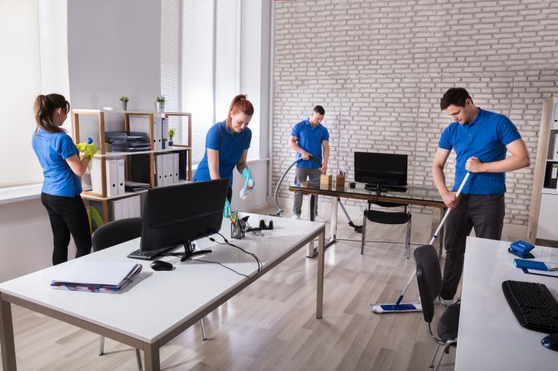 Office Floor Cleaning in Mckinney, TX