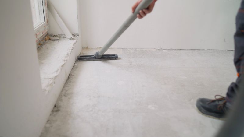Interior Surface Cleaning