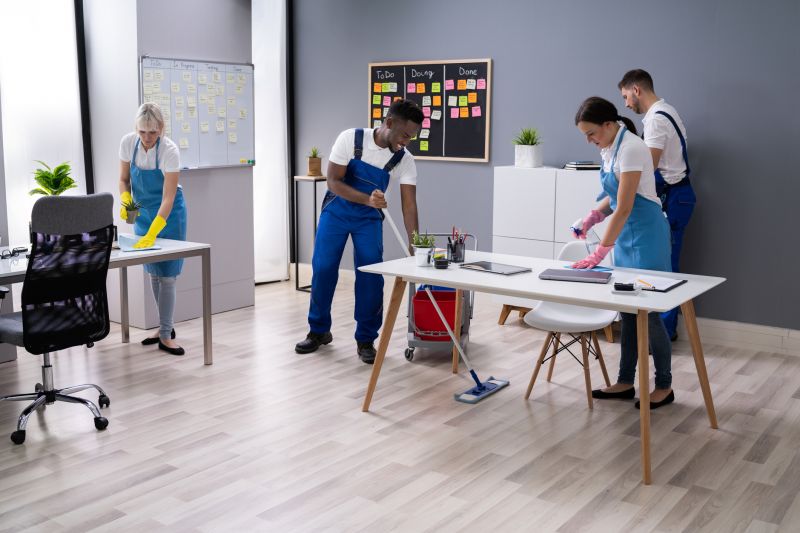 Weekly Commercial Cleaning in Denton, TX
