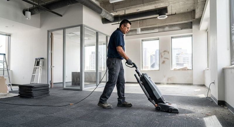 Increase Your Post Construction Cleaning Business with an AI Driven, Targeted Website