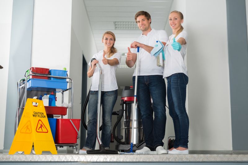 Automobile Dealership Cleaning in Conroe, TX