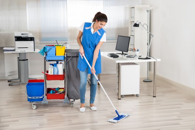 Commercial Floor Cleaning in Frisco, TX